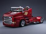 Scania R999 V8 Red Pearl 2008 года